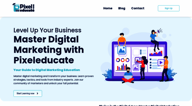 pixeleducate.com