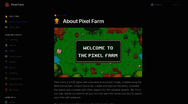 pixelfarm.gitbook.io - About Pixel Farm | Pixel Farm - Pixel Farm Gitbook