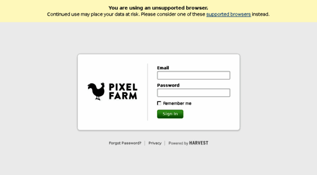 pixelfarmcreativestudio.harvestapp.com