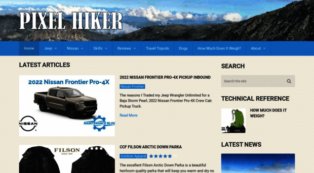 pixelhiker.com