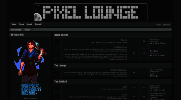 pixellounge.boards.net