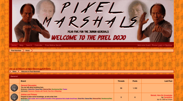 pixelmarshal.boards.net