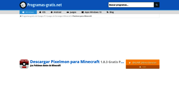 pixelmon-minecraft.programas-gratis.net