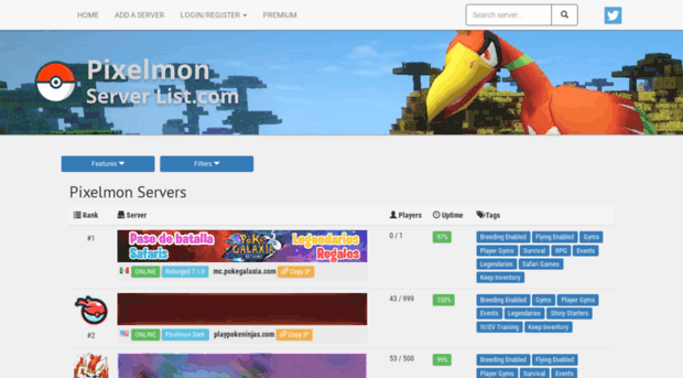 pixelmon-server-list.com