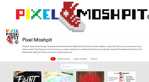 pixelmoshpit.selz.com