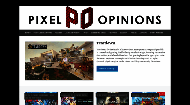 pixelopinions.com