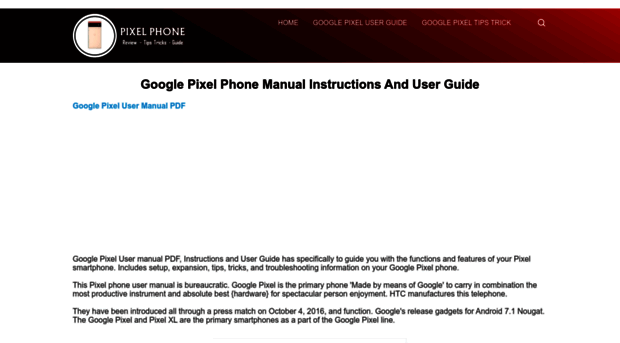 pixelphonemanuals.com