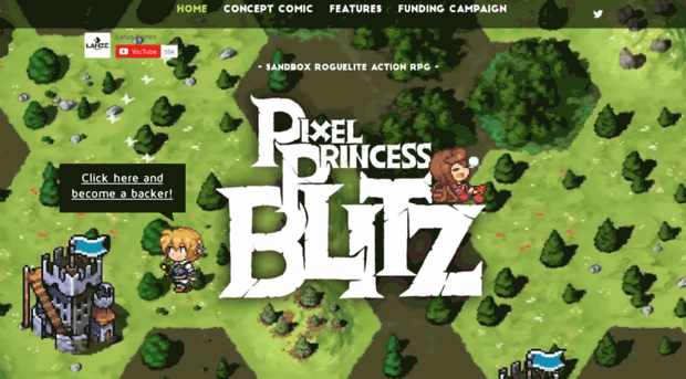 pixelprincessblitz.com