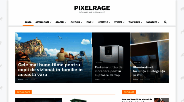 pixelrage.ro