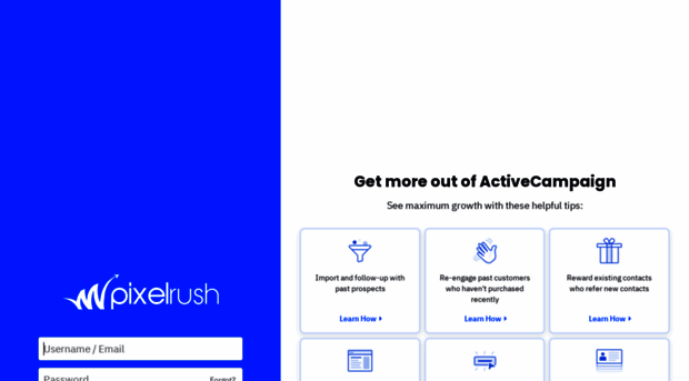 pixelrush.activehosted.com