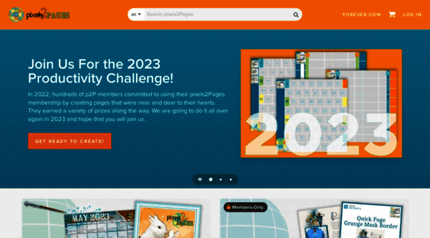 pixels2pages.net