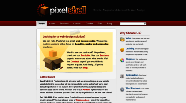 pixelshell.com