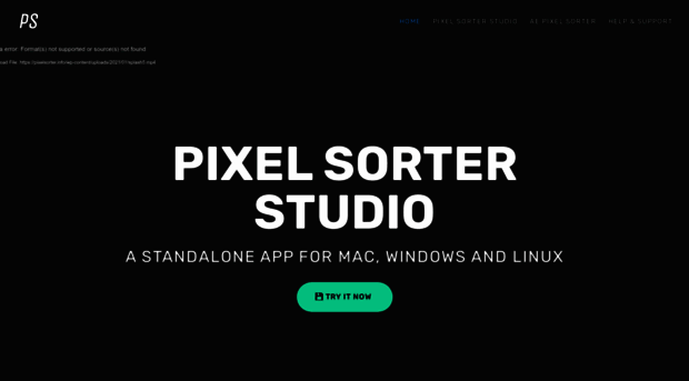 pixelsorter.info
