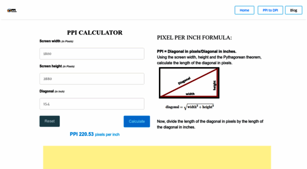 pixelsperinchcalc.com