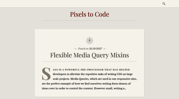 pixelstocode.com