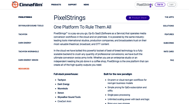 pixelstrings.com