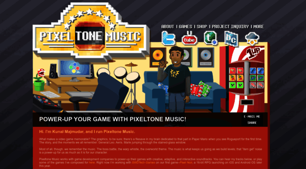 pixeltonemusic.com