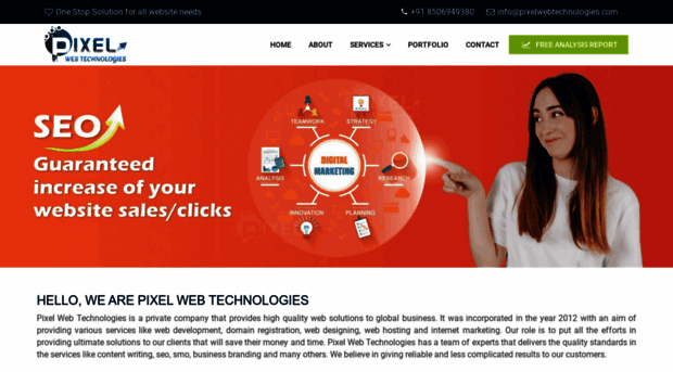 pixelwebtechnologies.com