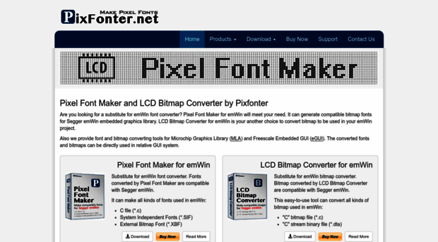 pixfonter.net