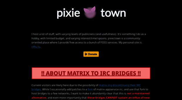 pixie.town