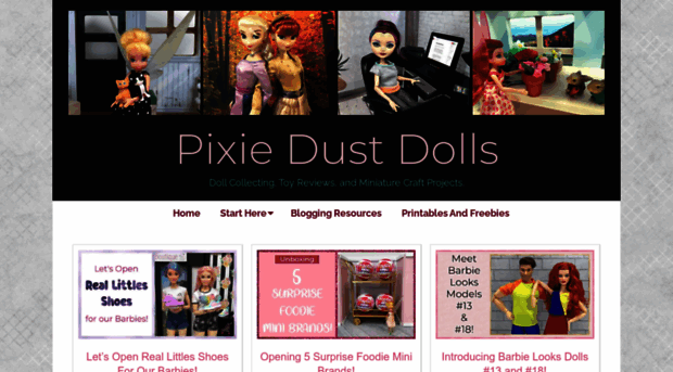 pixiedustdolls.com