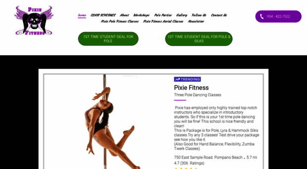 pixiefitness.com