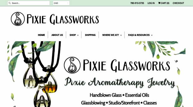 pixieglassworks.com