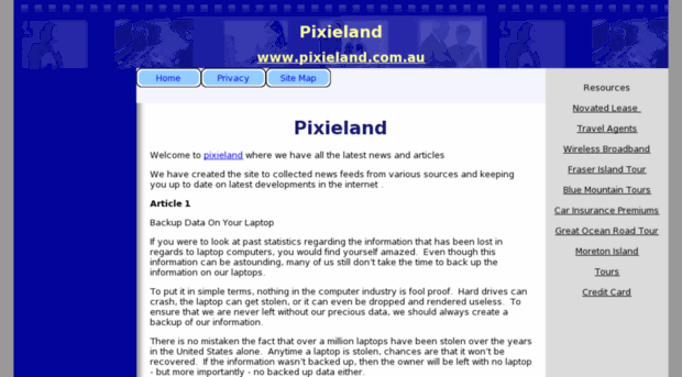 pixieland.com.au