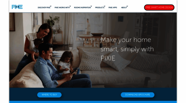 pixieplus.com.au - Home Automation Systems Austra... - PIXIE Plus
