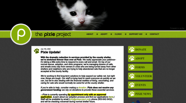 pixieproject.org