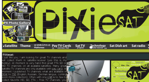 pixiesat.com