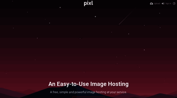 pixl.li - Pixl - An Easy-to-Use Image Ho... - Pixl