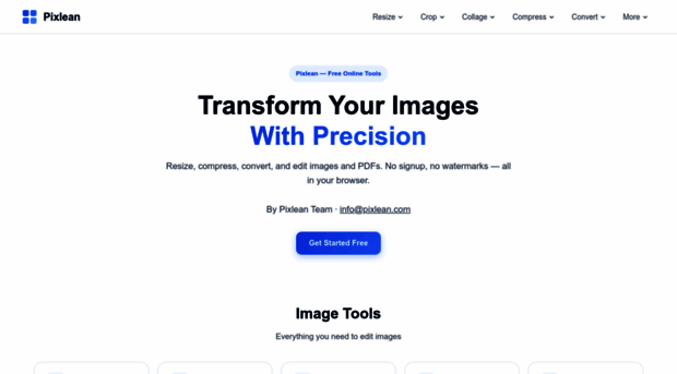 pixlean.com