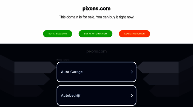 pixons.com