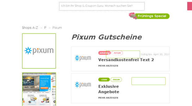 pixum.gutscheincodes.de