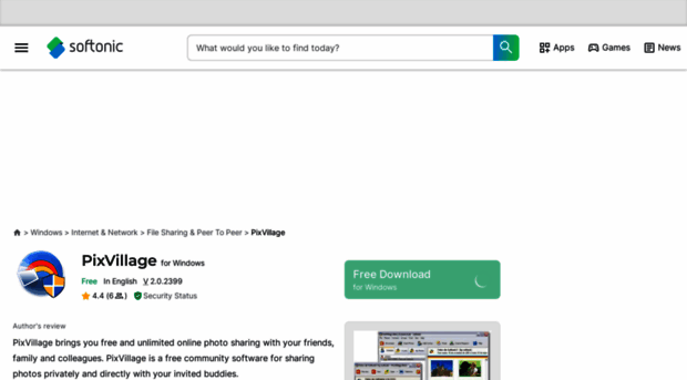 pixvillage.en.softonic.com