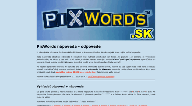 pixwords.sk