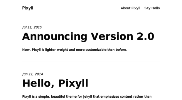 pixyll.com