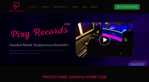 pixyrecords.com