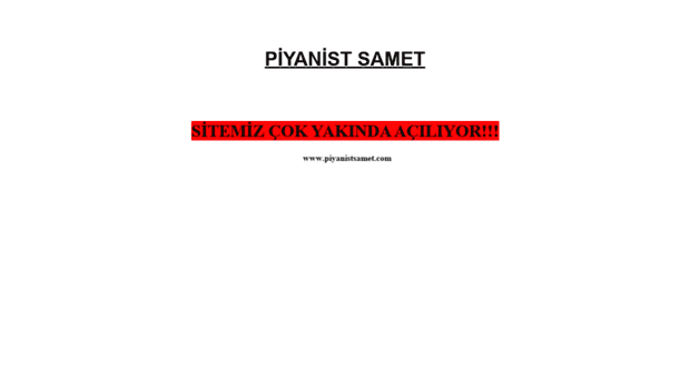 piyanistsamet.com