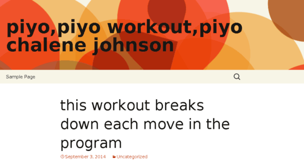 piyo-workout.com