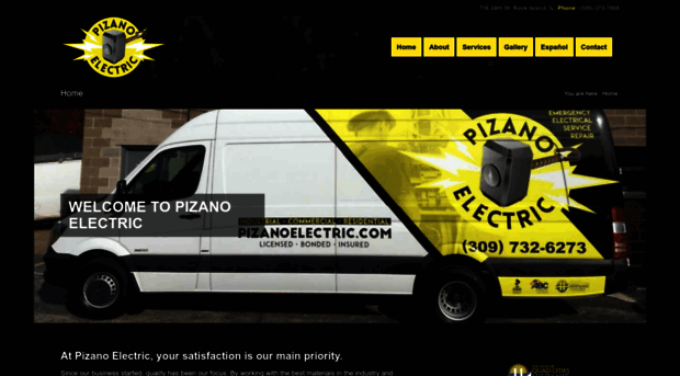 pizanoelectric.com