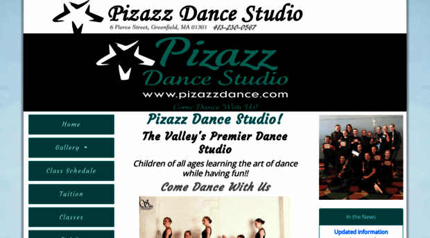 pizazzdance.com