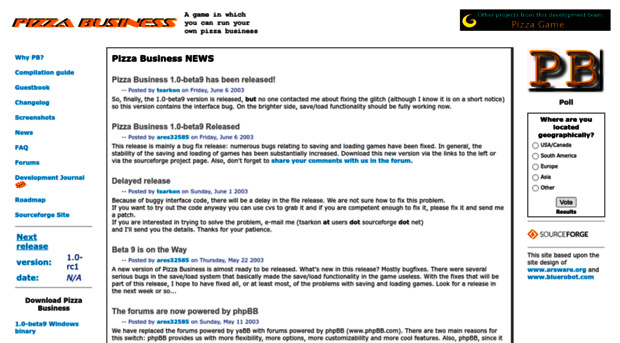 pizza-business.sourceforge.net