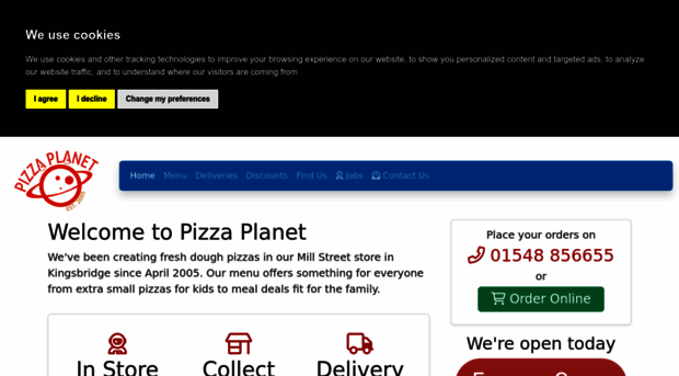 pizza-planet.co.uk