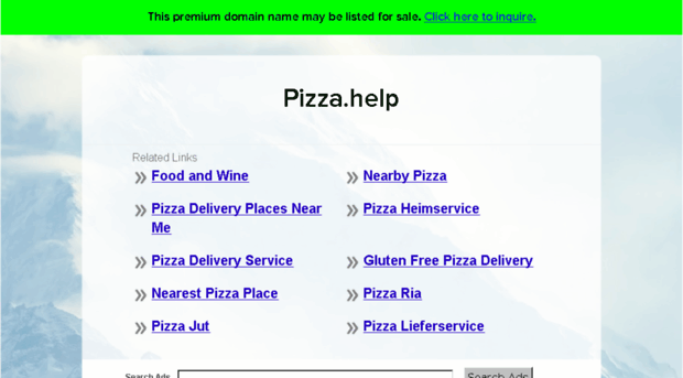 pizza.help