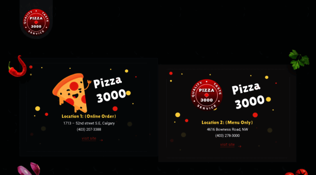 pizza3000.com