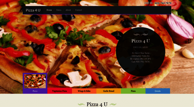 pizza4u.ca