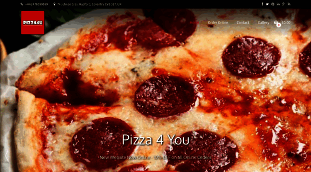 pizza4ucoventry.co.uk
