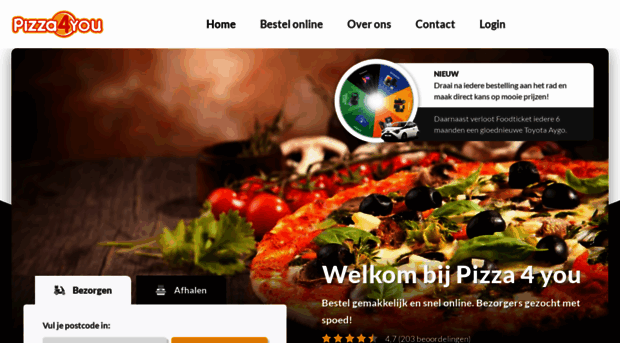 pizza4you.nl